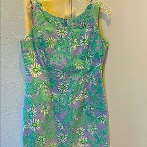 Lily pulitzer Basic dart front Sheath Dress